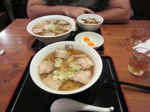 Soupe de udon avant de partir!