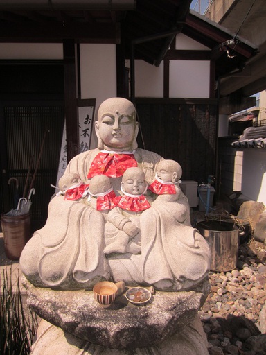 Dans le quartier d'Arashiyama