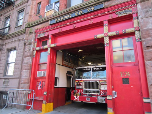 La caserne de pompiers à côté de chez nous