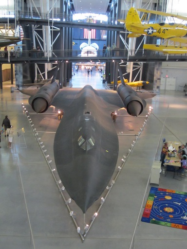 Blackbird SR 71