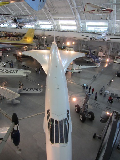 Le Concorde vu de haut (Air France!)