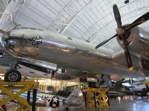 B29 Enola Gay, l'avion qui a lâché la bombe sur Hiroshima
