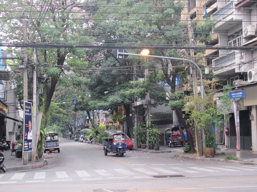 Une rue de la vieille ville