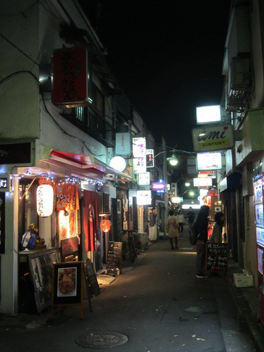 L'une des ruelles de Golden Gai