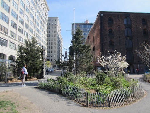 Le quartier de Dumbo à Brooklyn