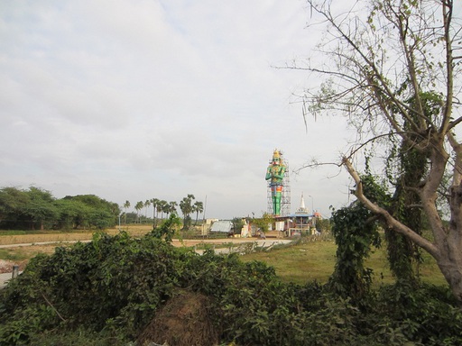 Un temple au détour d'un virage