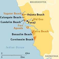 Carte de Goa