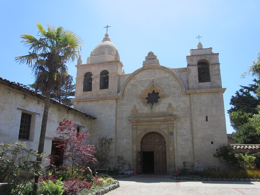 La mission de Carmel