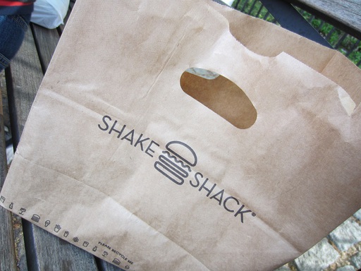 De chez Shake Shack