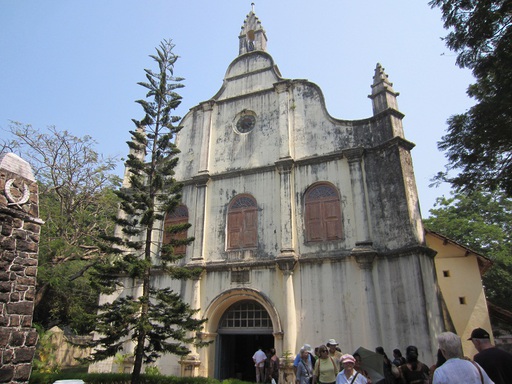 Eglise Saint-François où Vasco de Gama a été enterré à sa mort (sa dépouille a ensuite été transférée à Lisbonne)
