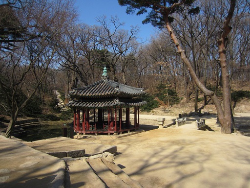 Le Jondeokjeong, construit au XVIIe siècle