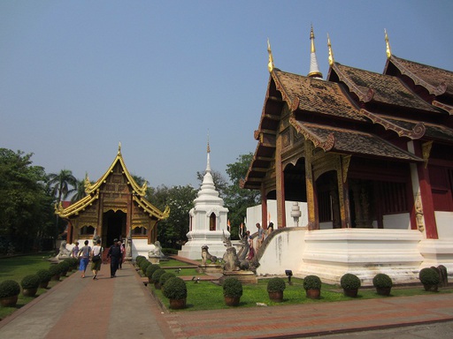 Le Wat Phra Singh