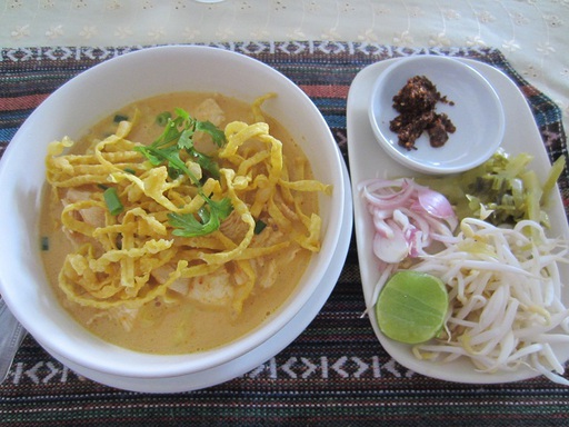 Le khao soi de Chiang Mai