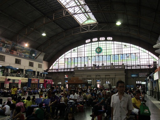 La gare de Hua Lamphong