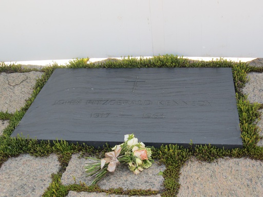 La tombe de John F. Kennedy