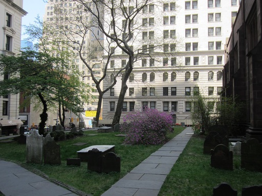 Le vieux cimetière