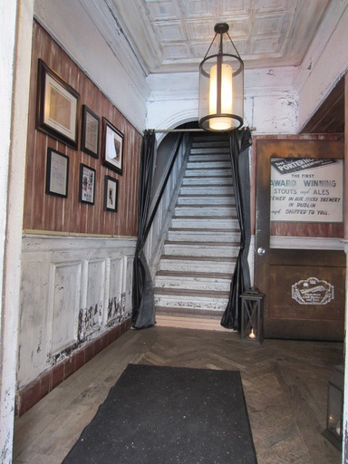 Intérieur d'une des maisons du vieux quartier