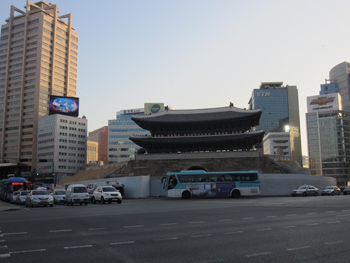 Sungnyemun, la porte sud