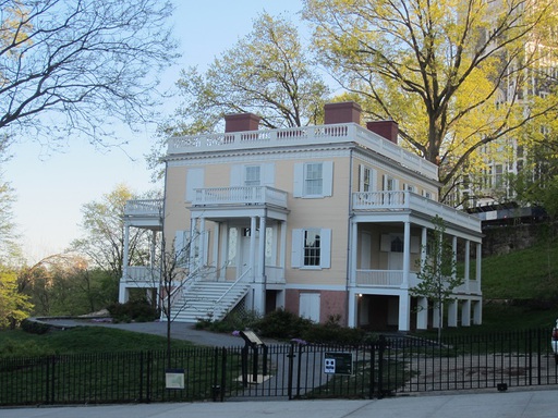 La maison d'Alexander Hamilton