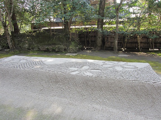 Jardin zen au temple Honen-in