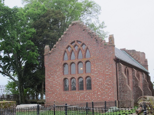 Reconstitution de l'église