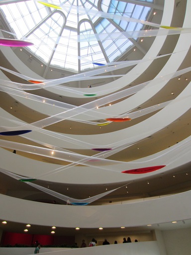 Intérieur du Guggenheim