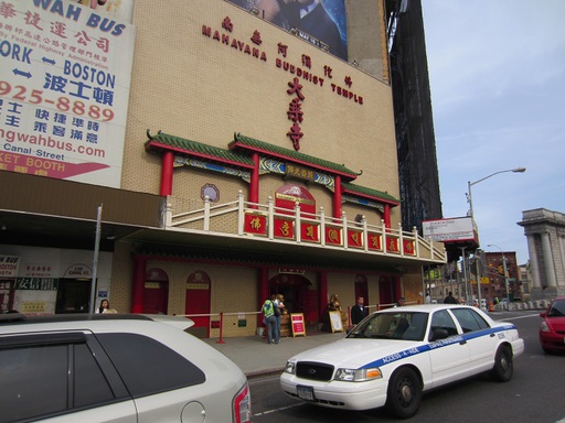 Temple de Chinatown