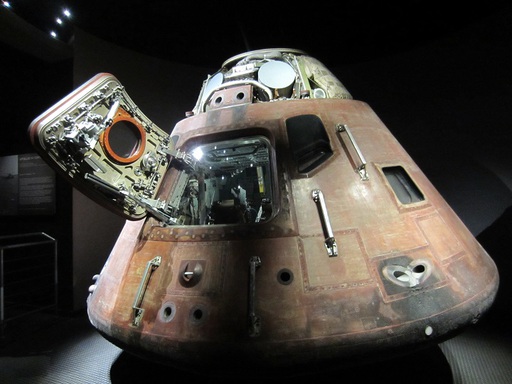 Capsule d'Apollo 14 (là où se trouvait l'équipage)