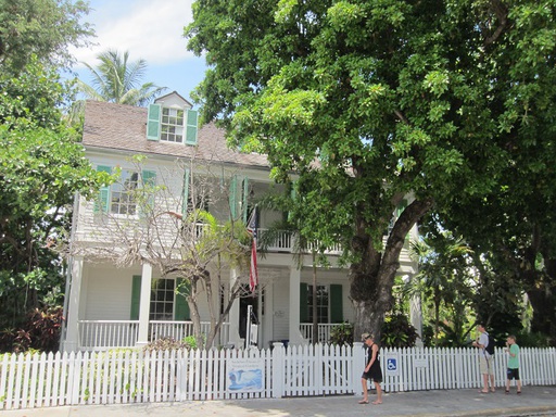 Maison d'Audubon (enfin pas sa maison à lui mais un lieu d'expo)