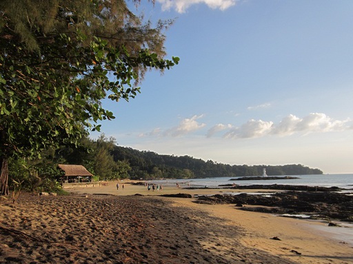 La plage de Khao Lak