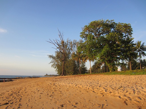 La plage de Khao Lak