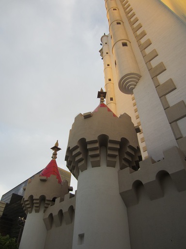 L'hôtel Excalibur