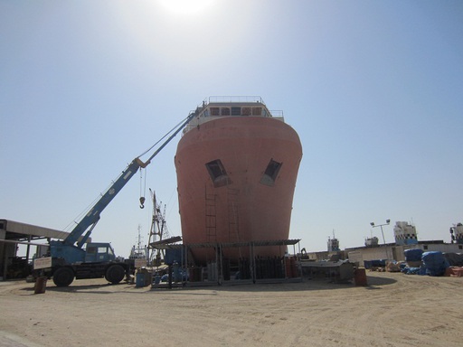 Le chantier naval de Bengt