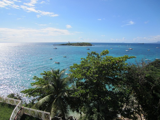 Vue du Gosier