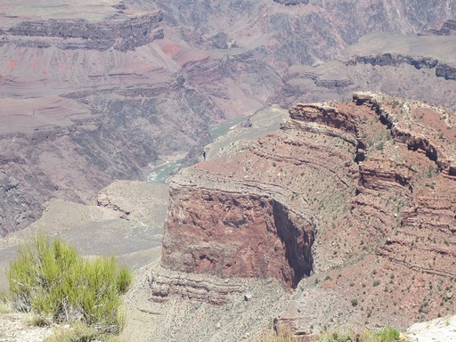 Là où se trouve le nid de condors