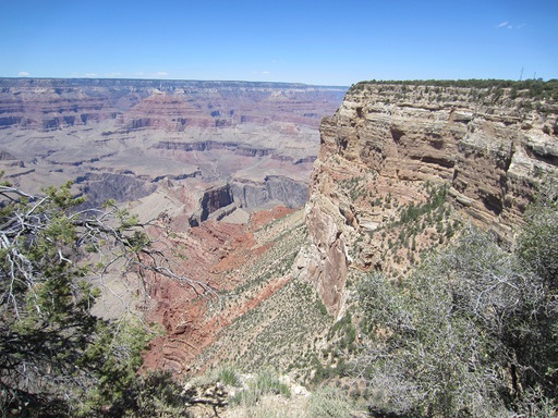 Vue depuis le chemin