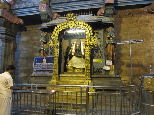Une statue de Ganesh