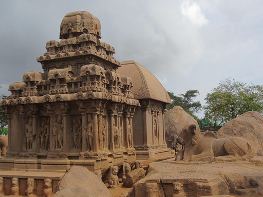 Temple et vache