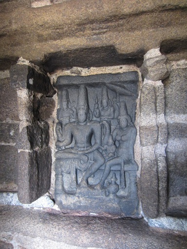 Un bas-relief du temple