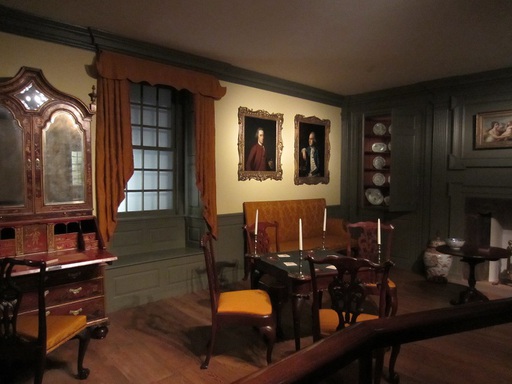 L'une des Period Rooms