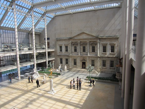 La façade de la Branch Bank of the United States