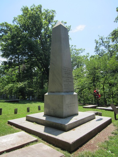 La tombe de Jefferson