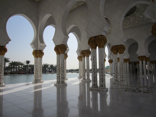 Galerie extérieure de la Grande Mosquée