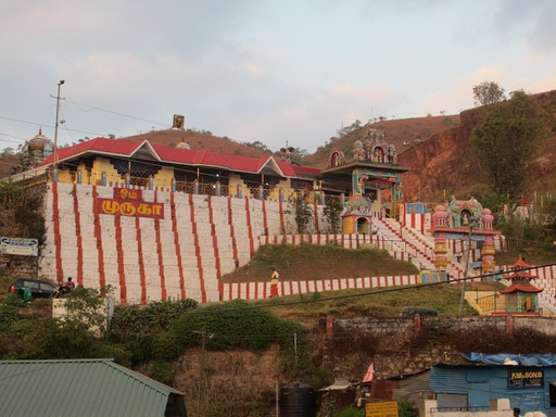 Le temple hindou