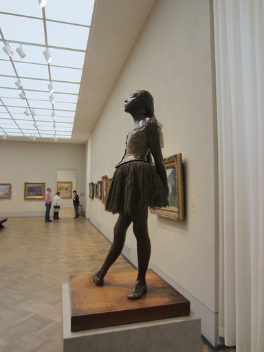 Danseuse de Degas (il y en a dans tous les musées)