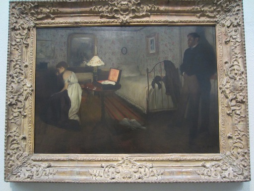 Intérieur de Degas