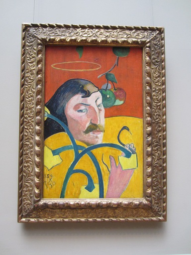 Autoportrait de Gauguin