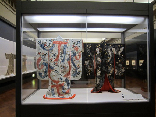 Costumes de kabuki (théâtre traditionnel japonais)