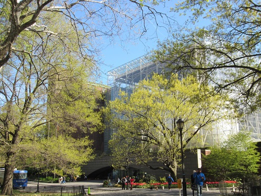 Le Museum, à la lisière de Central Park