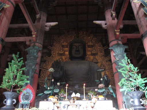 Le Grand Bouddha, le Daibutsu